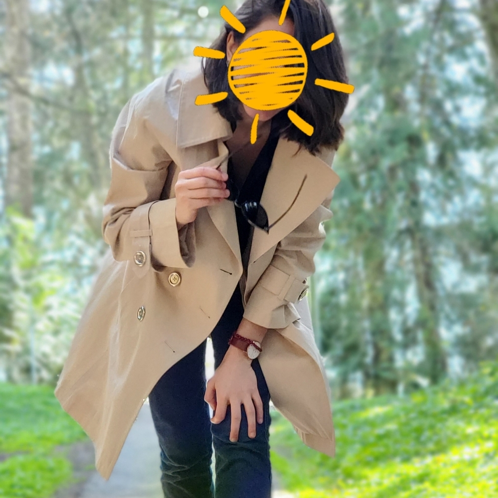 MK Spring Trench Coat